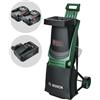 Bosch UniversalShredder - Biotrituratore a batteria 36V - con sacco di raccolta - 2x18V/4Ah