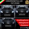 ELT KIT FARI FULL LED FIAT CROMA MK2 ANABBAGLIANTI ABBAGLIANTI LUCI POSIZIONE 6000K