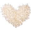 Keboyoe 200 Pezzi Mini Fiocchi Raso di Beige, 4.5cm Fiocchetti Nastro Raso, Mini Fiocco di Nastro, Fiocchetti Piccoli per Decorazioni di Regali, Bomboniere, Artigianato, Cucito