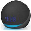 Venchin Sveglia da Comodino 4 in 1: Rumori Bianchi con 25 Suoni 9 Luce Notturna Altoparlante Bluetooth 32 Volume Livello 7 Timer Rumore Bianco Neonato Snooze e 12/24 Ore Orologio da Tavolo Digitale