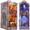 Xiamen Goowin Technology Co., Ltd. Tonecheer Book Nook Kit puzzle in legno 3D Booknooks fai da te modellini