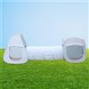 Tenda da gioco per bambini, tunnel, protezione solare, pieghevole, castello,