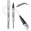 SHEGLAM Real Flow - Penna laminante per sopracciglia, colore: Ebano