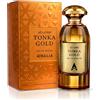 Atralia Tonka Gold Eau de Parfum 100ml - Warm, Spicy Scent | Warm Spicy Gourmand - Cognac, Cinnamon, Tonka Bean & Vanilla