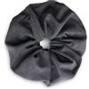 SXQLYH Elastico per capelli Scrunchie in velluto a coste, 18 cm, spesso, morbido e confortevole, per coda di cavallo, per capelli invernali bobble da donna, capelli lunghi spessi (grigio)