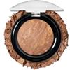 Laura Geller Beauty LAURA GELLER Baked to Go Balance-n-Brighten - Fondotinta in polvere correttore colore (Tan), dimensioni da viaggio, copertura modulabile da leggera a media, finitura semi-opaca, fondotinta cotto