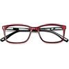 GianMarcoVenturi Occhiali da Lettura Blue Block Rosso-Nero +2,50