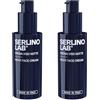 Omnis Uomo SERLINOLAB Crema Viso, idratante con Retinolo, Acido Ialuronico, Effetto Rinfrescante, Riduce Rughe e Macchie, Rende la Pelle Elastica e Luminosa, confezione da 2