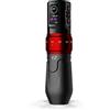 EZ TATTOO EZ Macchina per Tatuaggi Senza Fili - 6 Strokes 2.0, 2.4, 2.8, 3.3, 3.7, 4.2mm Bluetooth Macchina per Tatuaggi con Display Digitale OLED Potenza della Batteria 1600mAh (P3 Pro Rosso Opaco)