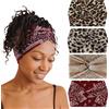 BAUCH 4 Pezzi Fascia Capelli Donna, Fasce Per Capelli Donna, Fascia Per Capelli Leopardata Boho, Elastica Yoga Fascia Per Capelli, Fascia Capelli Skincare, Per Yoga, Sport, Decorazione