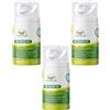 VARICOBOOSTER Gel-Crema per piedi 3 x 75 ml, più di 25 ingredienti accuratamente selezionati, nuova formula migliorata per piedi a base di componenti naturali, nova flacone Airless-Pumpe