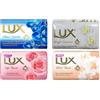 Lux Saponi Mix - Bright Impress | Aqua Sparkle | Soft Touch | Velvet Touch - 4 pezzi da 80 g
