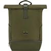 Johnny Urban Zaino Porta PC Donna e Uomo Verde - Allen Medium - Rolltop per Lavoro Viaggio Università - Scomparto per Laptop 16 Pollici - 15-18L - Idrorepellente