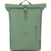 Johnny Urban Zaino Donna e Uomo Verde - Robin Large - da PET Riciclato - Borsa Quotidiana 18-22 Litri - Tasca per PC - Idrorepellente
