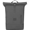 Johnny Urban Zaino Donna e Uomo Grigio Scuro - Robin Large - da PET Riciclato - Borsa Quotidiana 18-22 Litri - Tasca per PC - Idrorepellente
