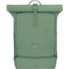 Johnny Urban Zaino Donna e Uomo Verde - Allen Large - Rolltop Zainetta per Scuola, Università, Viaggio - Scomparto per Laptop da 16 pollici - Idrorepellente