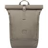 Johnny Urban Zaino Donna e Uomo Grigio - Allen Large - Rolltop Zainetta per Scuola, Università, Viaggio - Scomparto per Laptop da 16 pollici - Idrorepellente