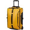 Samsonite Paradiver Light - Borsone con Ruote (55 cm), Small, Bagaglio a Mano, Idrorepellente, Leggero, 48,5L, Giallo (Yellow)