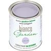 bianco Shabby CHALK PAINT DA ESTERNO biancoGarden Lavanda - Ricolora giardino e balcone SENZA CARTEGGIARE e SENZA FINITURA (1 Litro)