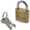 CISA 121010300, Lucchetto Bici Locking Line, Ottone, 30 mm
