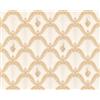 A.S. Création A.S. Creation Hermitage 8 891051 - Carta da parati con motivo nei colori beige/metallizzato