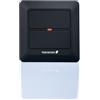 Marantec 161336 Trasmettitore a Parete, Pulsante a 2 canali per Porte del Garage Mrantec, Nero