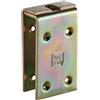 Helm Rinforzo lasche F. LEGNO PORTA CASCO 198, TS 20 - 40 mm, acciaio giallo passivato; 1 Coppia