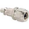 Lampa 97217 C-9, connettore Aria per Tubo Ø 8 mm ad Attacco rapido Maschio