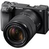 SONY ALPHA 6400 + 18-135 MM ILCE6400MB