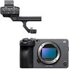 SONY ALPHA CINEMA FX30 + XLR IMPUGNATURA