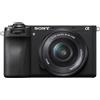 SONY ALPHA 6700 + 16-50 MM ILCE6700LB - GARANZIA SONY ITALIA 2 ANNI