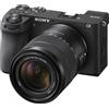 SONY ALPHA 6700 + 18-135 MM ILCE6700MB - GARANZIA SONY ITALIA 3 ANNI