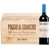 Val di Suga | Toscana Brunello di Montalcino Poggio al Granchio DOCG 2021 6 bottiglie in cassetta di legno 4,5 l