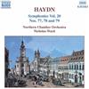 NAXOS Haydn: Symphonies V. 20 N.77-79