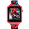 Disney Spiderman Orologio Digitale Unisex Bambini con Cinturino Rosso in Silicone SPD4588
