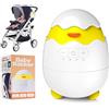 Robofun Baby Rocker - Altalena per passeggino, supporto per dormire per bambini, 5 livelli di intensità, design originale