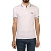 Calvin Klein Jeans Calvin Klein Tipping Slim Polo J30J315603, Polo a Maniche Corte, Uomo, Bianco (Bright White), L