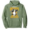 Zoo Antartide Uccello Pinguino Shirt Animale Carino Regalo Divertente Pinguino Felpa con Cappuccio