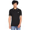 Calvin Klein Jeans Calvin Klein Tipping Slim Polo J30J315603, Polo a Maniche Corte, Uomo, Nero (Ck Black), XS