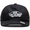 Vans Snapback Classico, Nero, Taglia Unica, Nero, Taglia Unica