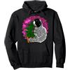 BoredKoalas Weed Marijuana Astronaut Stoner Gardener Cannabis Marijuana Space Pot Gift Felpa con Cappuccio