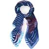 Desigual foulard collezione accessori, blu, taglia unica