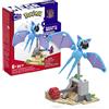 Mega Brands MEGA Pokémon - Zubat Volo Notturno, set Adventure Builder ambientazione desertica con 61 pezzi da costruire e sistema Mattoncino movimento per far volare Zubat, giocattolo per bambini, 6+ anni, HKT19