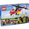 LEGO 60108 - City Pompieri unità di Risposta Antincendio