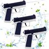 DIELOVEHUA 3 Pezzi Pistola ad Acqua per Bambini, Pistola ad Acqua, Pistola ad Acqua Giocattolo, Pistole ad Acqua in Plastica, Pistola ad Acqua Piccola per Piscina Giardino Spiaggia, Ragazzi e Ragazze