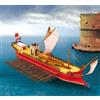 HMV Hamburger Modellbaubogen Verlag Aue-Verlag 52 x 22 x 21 cm Roman Quinquereme Model Kit