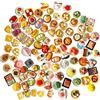 CATOR Accessori Casa delle Bambole, Mini Food, Cibo in Miniatura per Bambole, Accessori Bambole, Miniatura Accessori, Stili Casuali