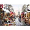 Ulalaza Puzzle da 1000 pezzi - Romantic Paris - Adulti Ragazzi Bambini Puzzle Grande Puzzle Giocattoli Regalo Educativo Decompressione intellettuale Divertente Gioco per famiglie