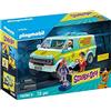 PLAYMOBIL Scooby-Doo! 70286, Mystery Machine con Effetti Luminosi, dai 4 Anni