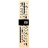 Bartl 102501 - Calendario in legno eterno, ideale per ufficio, cucina o sala hobby